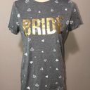 Modern Lux Bride Gray T-Shirt SZ M  Photo 0