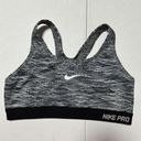 Nike  Pro Women Classic Sports Bra Dri Fit Top Racerback Workout Gym Size Medium Photo 0