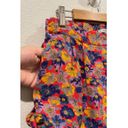 Urban Outfitters KIMCHI BLUE Multicolor Floral Knot Sides Shorts Photo 2