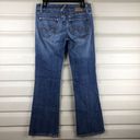 Bongo Vigoss Women Jeans Y2K Sz 9/10 31x32 Mid Rise Bootcut Whisker Pockets 2000s Blue Photo 1