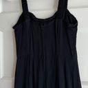 Nordstrom Row a Black Double Layer Flowy Romper/Jumpsuit Photo 5