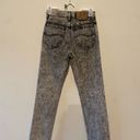 Lee Vintage  white black grayish ash wash skinny denim jeans Photo 5