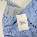 Bardot  Agnes Lace Party Dress in Dusty Blue Size US 6 / Small NWT Photo 4