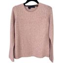 360 Cashmere Women’s Sweater Knit Long Sleeve 100% Cashmere Pink Peach Size XS Photo 0