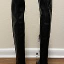 ZARA Flat Thigh High Boots Photo 4