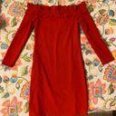 Forever 21 Red Dress Photo 0