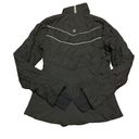 Lululemon  Jacket Women’s 4 Logo Zip Up Thumb slot Black Photo 1