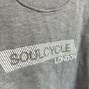 SoulCycle  London Derek Soho Pullover Sweatshirt | Heather Grey | XL Photo 4