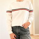 The Row All :  White Crewneck Sweatshirt Photo 5