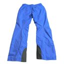 Mountain Hardwear  Womens Snow Ski Snowboard Pants Insulated Blue Size Medium Photo 4