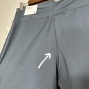 Aeropostale NWT  Flex Crossover High-Rise Flare Pants Grey size Large Photo 9