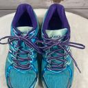 ASICS Women's Gel Evate 3 T566N Low Top Lace Up Sneakers Size 7.5 Blue Purple Photo 6