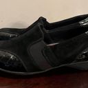 Clarks  Everyday Loafers Womens 8 M Leather and Fabric Upper Photo 3