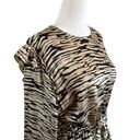 Rails  Ora Abstract Print Long Sleeve Mini Dress in Canyon Tan & Black Small NWT Photo 6