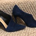 Jessica Simpson Navy Suede  Shoes Photo 0