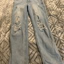 Hollister Distressed Mom Jeans Photo 0