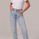 Abercrombie & Fitch Ultra High Rise 90s Straight Jean Photo 1