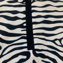 J. McLaughlin  Cheetah Print Athletic Half Zip  Photo 4