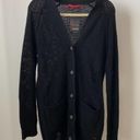 n:philanthropy  Milan Cardigan in Black Cat Photo 1