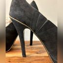 Juicy Couture  Elyssa Platform Booties in Black Suede Size 10 Photo 9