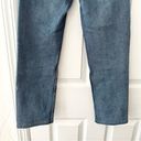 RE/DONE  The 70s Ultra High Rise Stove Pipe Denim Jeans 27 Medium 3 Blue Wash Photo 10