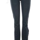 Vince  Low-Rise Skinny Jeans Zips To Knee Dark Wash Stretch Women’s Size 2/27 Photo 0