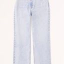 Abercrombie Curve Love High Rise 90s Relaxed Jeans Size 29 Photo 1