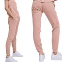 Mate the Label NWT  Rose Organic Terry Classic Jogger - Small Photo 1