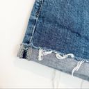 Treasure & Bond  Denim Button Fly High Waisted Cuffed Jean Shorts Blue Size 26 Photo 2