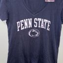 Champion NWT MD  Penn State Nitany Lions Navy Blue V-Neck T-Shirt Photo 1