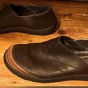 Patagonia  Leather Gypsum Slip On Performance Footwear Shoe Velvet Brown 8.5 Photo 0