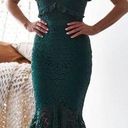 Two Sisters  LEANNE DRESS - Elegant EMERALD GREEN Size 4 Small Formal Dress NWOT Photo 0