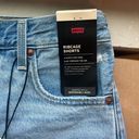 Levi’s Ribcage Denim Shorts Photo 1