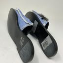 ALLSAINTS NEW All Saints Rumor Cotton Denim Jean Chambray Knot Bow Tie Slip On Flats Shoes Photo 4