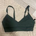 Free People Movement Army Green Sports Bra Photo 0