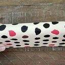 Anne Klein  Coated Canvas Wallet with Cheetah Spots. Photo 6