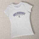 Russell Athletic White Short-Sleeved Duke Blue Devils Tee, Women’s -SMALL- Photo 0