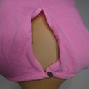 N: Philanthropy Pink Powder Romper Keyhole Shorts Tie Waist Photo 10