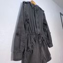 Aritzia  TNA Military Edition Parka Coat Jacket Gray size M Photo 2