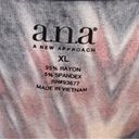 a.n.a A New Approach abstract print fit and flare dress size XL Photo 3