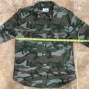 Forever 21  Camo Print Shirt Jacket Shacket Photo 3