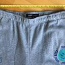 Brooklyn Cloth  “Proceed With Caution” Smiley Face Sweatpants, Gray, Size XL Photo 11