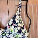 Raisin's  In Bloom Anya Tropical Floral Tie Back Bikini Top Size Large NEW Photo 5