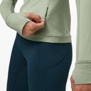 Lululemon  Runderful Long Sleeve Rulu *Brushed
Willow Green Photo 2