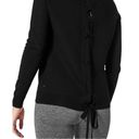 Lululemon  Tied To You Wool Sweater Black Size 6 Photo 1