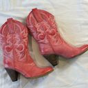 sbicca  Of California Women's NWT Cowgirl Boots 10 Heeled Pink Photo 2