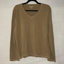 Woolrich  100% Cotton Basic Longsleeve Women’s Size M W/ Pocket Dark Khaki Brown Photo 0