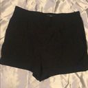 Krass&co NY& Black Dress Shorts Photo 0