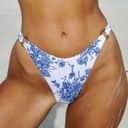 Berlook Ruched Cutout Floral Bikini Set Multi Size M Photo 5