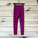 Beach Riot Ayla Mauve Purple Ribbed Leggings Photo 6